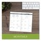 AT-A-GLANCE 12-Month: Jan 2026 to Dec 2026 6 in. x 3.5 in. Pocket Size Monthly Planner Refill - White Sheets